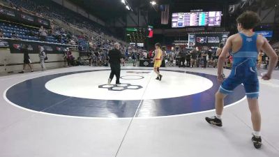 113 lbs Cons. Rd Of 64 - Mateo Montanaro, Massachusetts vs Carson Spires, Utah