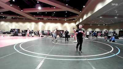 79 lbs Cons. Round 3 - Zack Arsala, VA vs Dominic Federici, PA