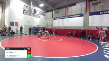 113 lbs Round Of 16 - Aiden Salas, Matilda High School vs Marcus Tolentino, Northview