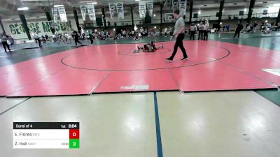 184 lbs Consi Of 4 - Eidson Flores, Gardner-Webb vs Zyan Hall, Navy