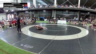 95 lbs Lexi Pancoast, Pennsylvania Blue vs Cassidy O'Connell, Wisconsin