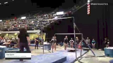 Zoe Quinn - Women's Group, Xtreme Gymnastics and Trampoline - 2021 Women's Xcel Region 4 Championships