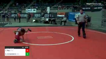 52 lbs Consolation - Tyton Ray, Standfast vs Avery Armendariz, Wesley Club