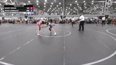 130 lbs Round 3 - Olivia Cannalley, POWA vs Maddy Keeler, 757 SIRENS