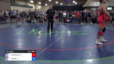 125 kg Cons 4 - Ty Walz, Southeast RTC / TMWC vs Wyatt Hendrickson, Colorado