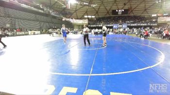 2A 215 lbs Cons. Semi - Micah Burkhart, East Valley (Spokane) vs Alexander Bullman, Olympic