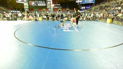 113 lbs Cons 32 #2 - Michael Batista, NJ vs Austin Hagevold, IL