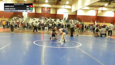 144 lbs 3rd Place - James Lally, Smittyâ??s Barn vs James Rocco, Iron Faith Wrestling