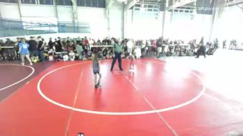 46 lbs Rr Rnd 1 - Owen Deal, Powerline Fundamentals vs Manny Vargas, Lions Den WC