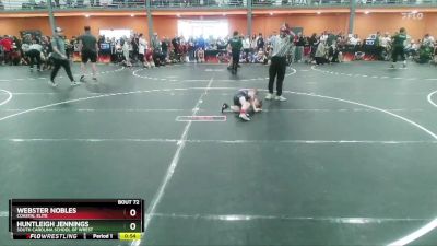 45 lbs Cons. Round 5 - Webster Nobles, Coastal Elite vs Huntleigh Jennings, South Carolina School Of Wrest