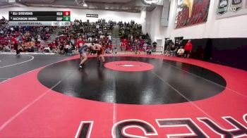 215 lbs Quarterfinal - Eli Stevens, Northglenn vs Jackson Berg, Chaparral