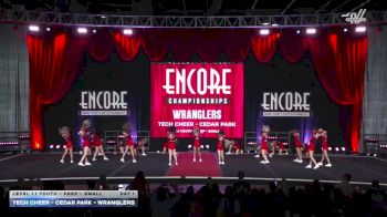 Tech Cheer - Cedar Park - Wranglers [2025 L1.1 Youth - PREP - Small Day 1] 2025 Encore Grand Nationals