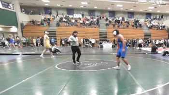 175 lbs Cons. Round 2 - Carlos Zaragoza, Brawley vs Isaac Nieves, Green Valley