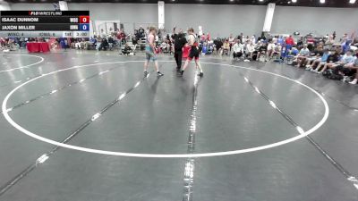 175 lbs Isaac Dunnom, Wisconsin vs Jaxon Miller, Iowa