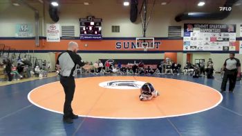 84 lbs 1st Place Match - Aria Thephavong, Blackman Middle School vs Channing Smith, Oakland Middle School