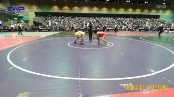 152 lbs Round Of 16 - Kingston McPherson, Askeo International Matclub vs Logan Struthers, Clovis