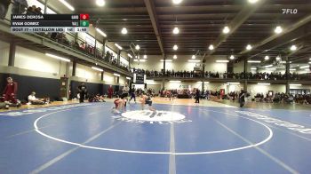 103Yellow lbs Rr Rnd 2 - James Derosa, Garden City vs Evan Gomez, Valley Central