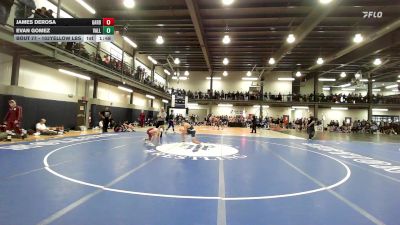 103Yellow lbs Rr Rnd 2 - James Derosa, Garden City vs Evan Gomez, Valley Central