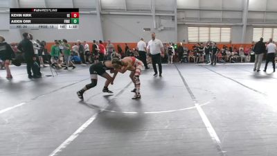 100 lbs Round 3 (6 Team) - Aiden Orr, FORGE vs Kevin Kirk, Killter Elite