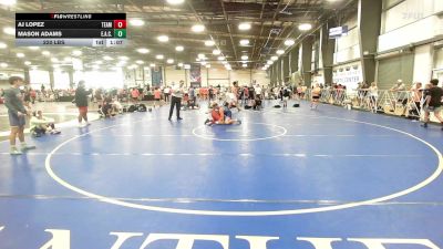 220 lbs Rr Rnd 2 - AJ Lopez, Team Germantown vs Mason Adams, Elite Athletic Club D.Z.