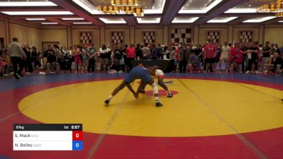 61 kg Final - Shelton Mack, NYC/TMWC vs Nasir Bailey, Harvey Twisters