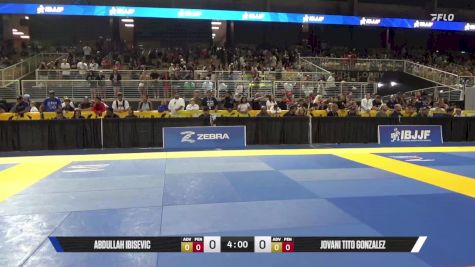Jovani Tito Gonzalez vs Abdullah Ibisevic 2025 Pan Kids Jiu-Jitsu IBJJF Championship