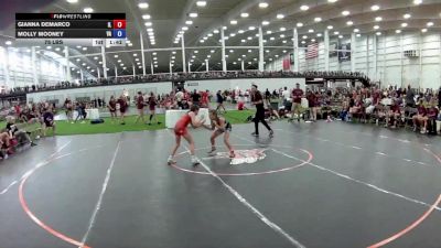 75 lbs Gianna DeMarco, Illinois vs Molly Mooney, Virginia