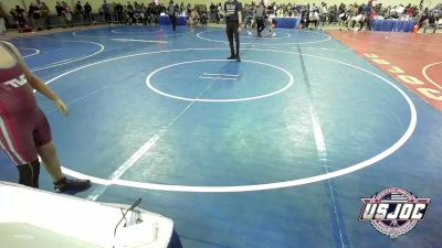 105 lbs Quarterfinal - Barrett Redeagle, Salina Wrestling Club vs Ryker Burnham, Tuttle Wrestling