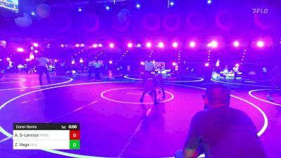 65 lbs Consolation - Anthony Salinas-Lennox, Pomona Elite vs Zane Vega, DC Elite