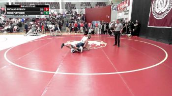 120 lbs Consi Of 16 #1 - Thomas Perich, St. John's School vs Theo Fletcher, Charlotte Latin