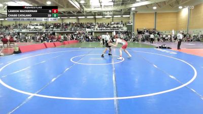 165 lbs Round Of 32 - Landon MacKiernan, Pinkerton Academy vs Chase Catalano, Xavier