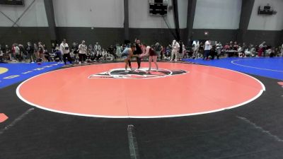 155 lbs Cons. Semis - Makayla Hinchey, Daughters Of Zion vs Jaylee Simmons, Primal Wrestling Academy