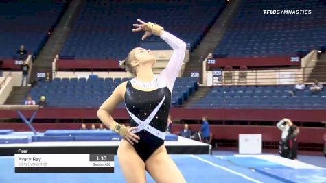 Avery Ray - Floor, Stars Gymnastics - 2020 Metroplex Challenge