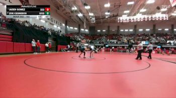 152 lbs Cons. Round 1 - Zoe Cesneros, Wolfforth Frenship vs Jaden Gomez, Socorro