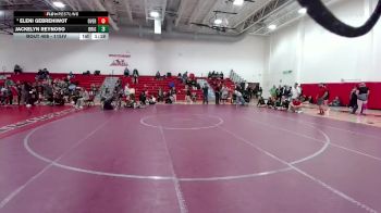 115JV Round 3 - Eleni Gebrehiwot, Overland vs Jackelyn Reynoso, Brighton