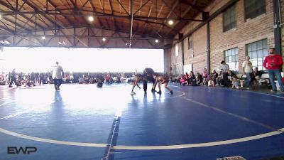 70 lbs Rr Rnd 3 - Elijah Detjen, Spartan Wrestling Fort Smith vs William Moore-Woods, Division Bell Wrestling
