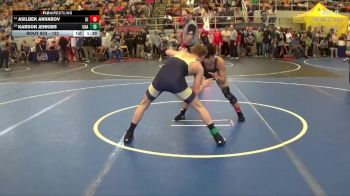 122 lbs Champ. Round 1 - Asilbek Anvarov, Upgraded Industries vs Karson Jenkins, Unattached