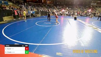 101 lbs Round Of 16 - Cole Speer, Team Grind House vs Gavin Cheek, Nebraska Elite