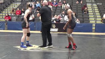 138 lbs Cons. Semi - Ella Finding, Simon Fraser University vs Zainab Ibrahim, William Jewell College