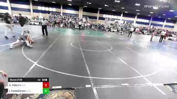 145 lbs Round Of 64 - Andrew Asbury, Reign WC vs Isaiah Castellanos, Wcw