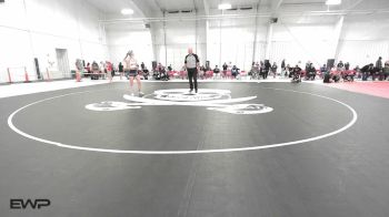 117 lbs Rr Rnd 4 - Emilie Neeland, Choctaw Girls A vs Jaelynn Rodriguez, Altus Girls