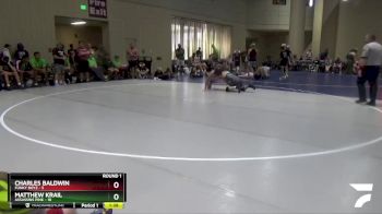 138 lbs Round 1 (6 Team) - Matthew Krail, Assassins Pink vs Charles Baldwin, Funky Boyz