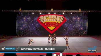 Apopka Royals - Rubies [2023 L1 Performance Rec - 10Y (NON) Day 1] 2023 Spirit Sports Kissimmee Nationals