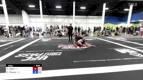 Devon Allen vs Cameron Shaver 2023 ADCC Orange County Open