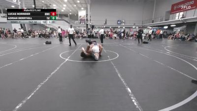 215 lbs Round 4 (6 Team) - Adrian Berryhill, Team Arizona vs Lucas Norinder, Barn Brother WC