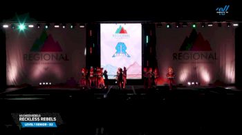 US Cheer Rebels - Reckless Rebels [2025 L1 Senior - D2 Day 1] 2025 The Northeast Regional Summit