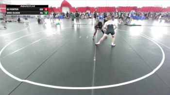 198-202 lbs Round 2 - Wes Olson, Pulaski vs Ej Porter, Oswego