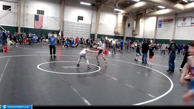 95-103 lbs Semifinal - Chase Jenny, Columbus Wrestling Organizatio vs Jaxen Vaughn, Superior Youth Wrestling