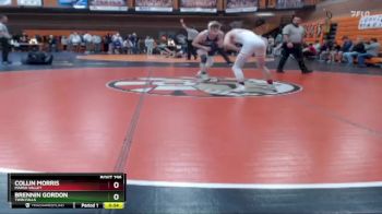 126 lbs 3rd Place Match - Brennin Gordon, Twin Falls vs Collin Morris, Marsh Valley