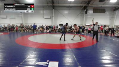 160 lbs Rr Rnd 1 - Elijah Scott, Compound Wrestling MS vs Brian Miller, Storm MS